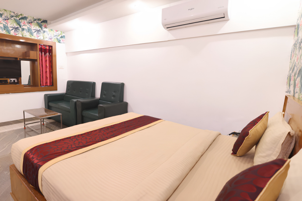 2 Person Super Delux room Goswami Mutt Rameswaram West Street